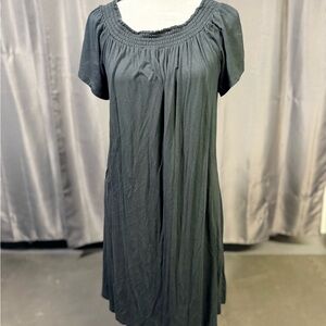 Mossimo Supply Co. Breezy and Versatile Black Mini Dress